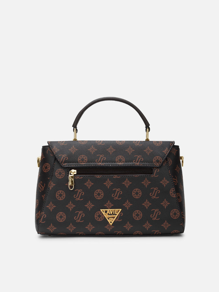 Mono Jackson Flap Large Satchel Bag