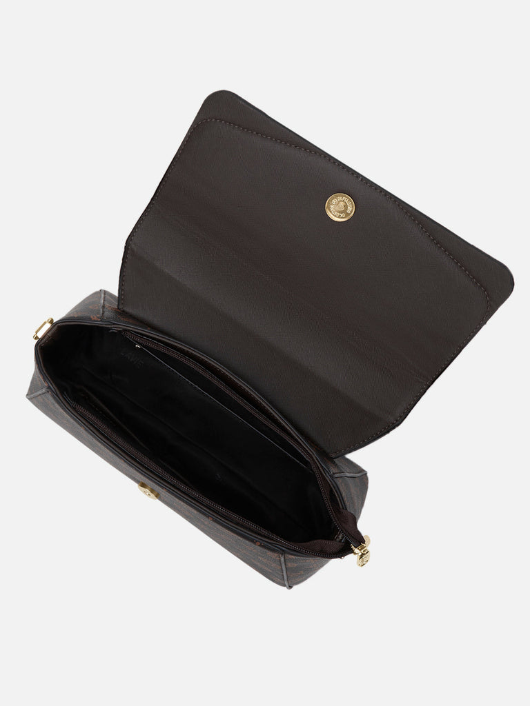 Mono Jackson Flap Large Satchel Bag