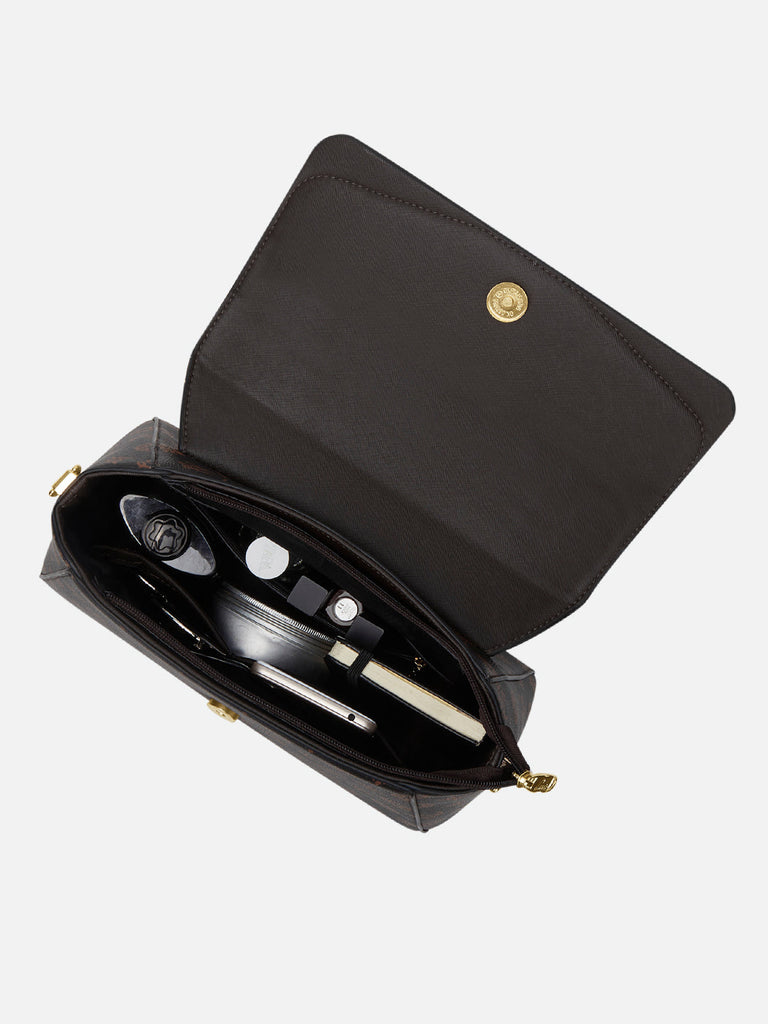 Mono Jackson Flap Large Satchel Bag