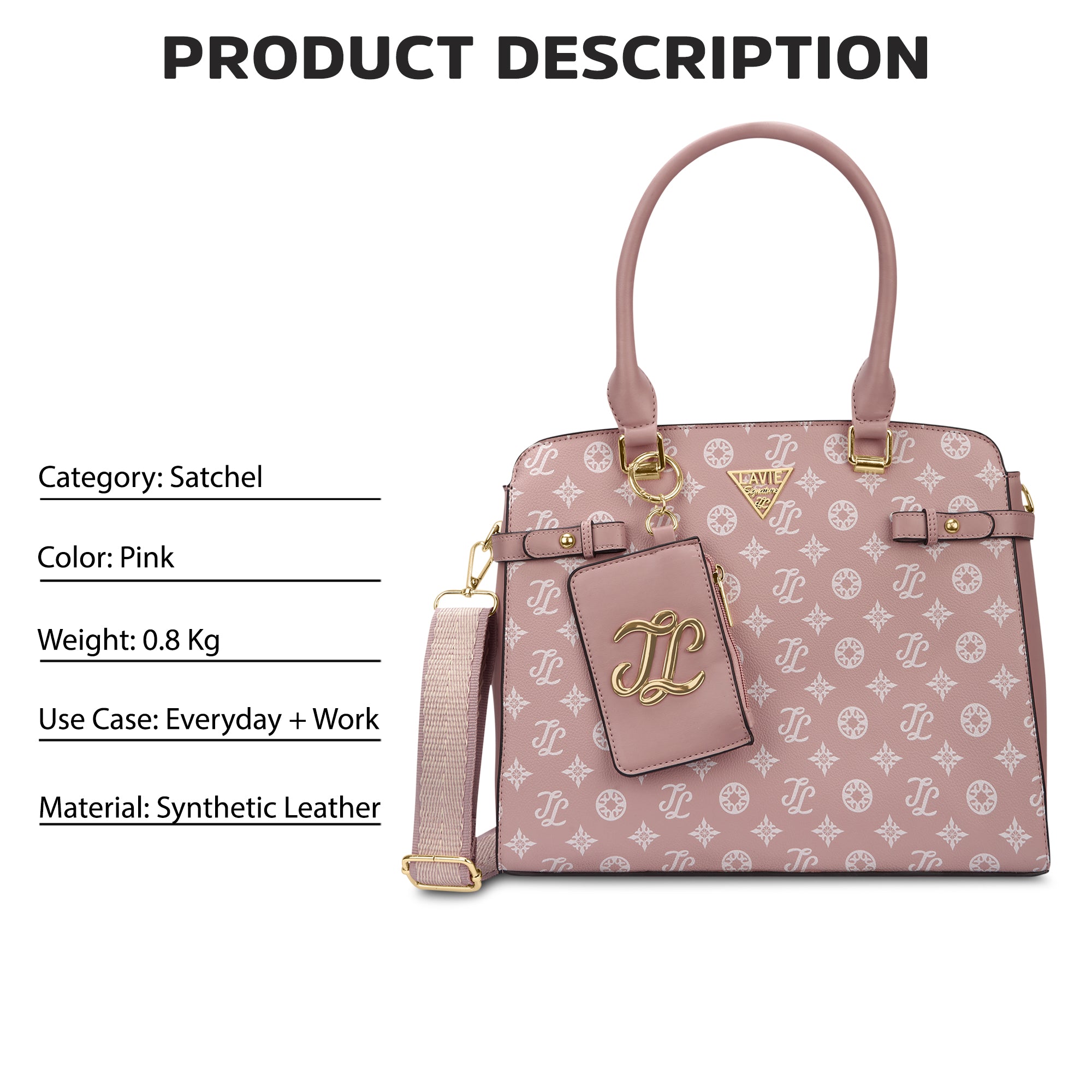 Mono Napa Medium Satchel Bag