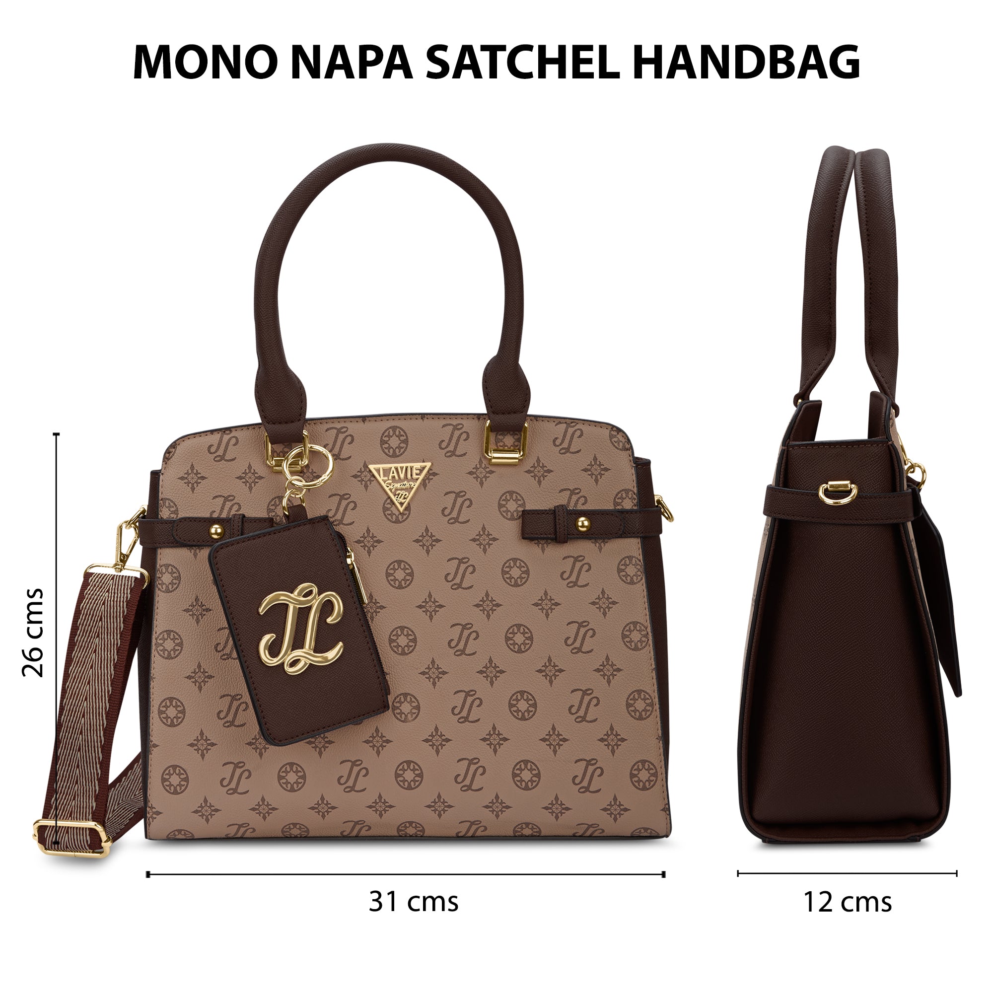 Mono Napa Medium Satchel Bag
