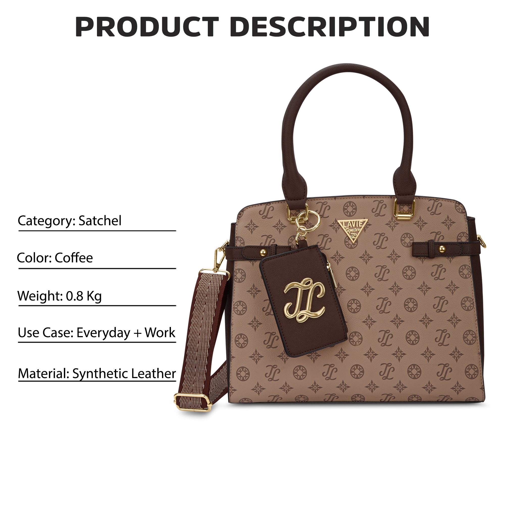 Mono Napa Medium Satchel Bag