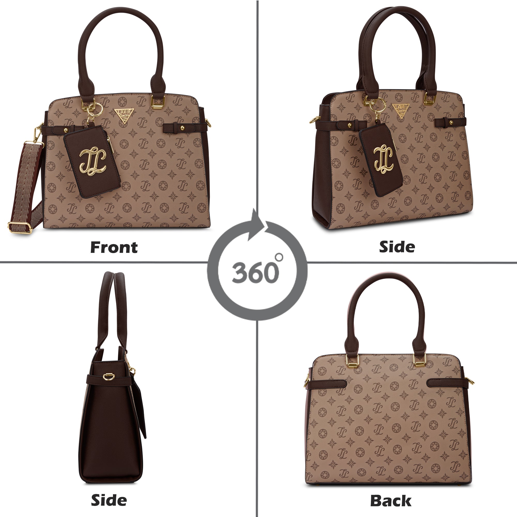 Mono Napa Medium Satchel Bag