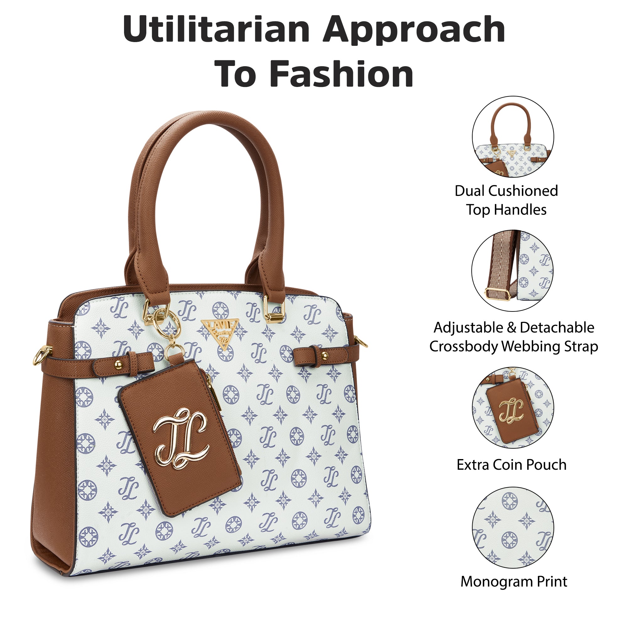 Mono Napa Medium Satchel Bag