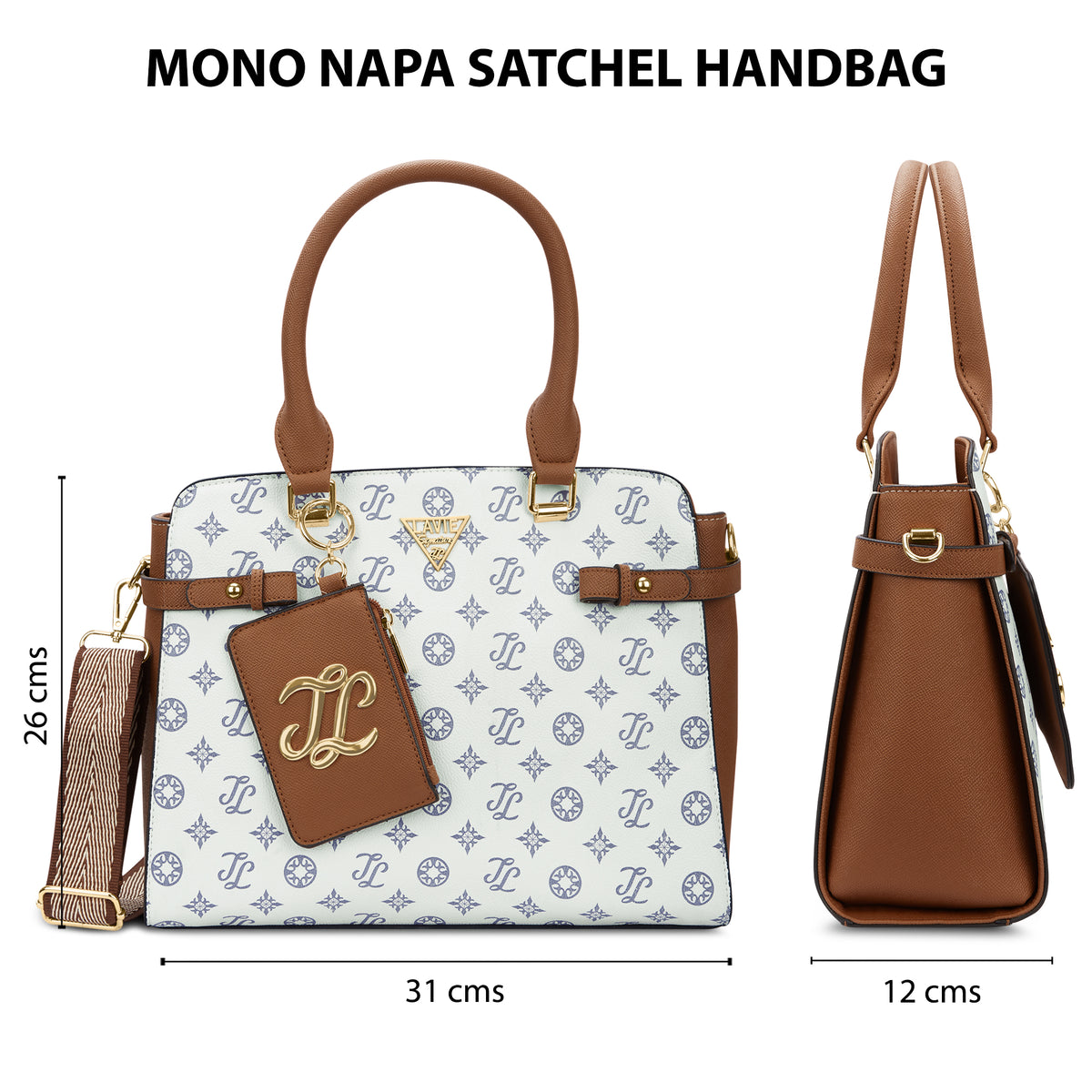 Mono Napa Medium Satchel Bag