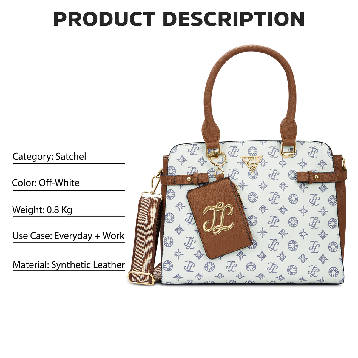 Mono Napa Medium Satchel Bag