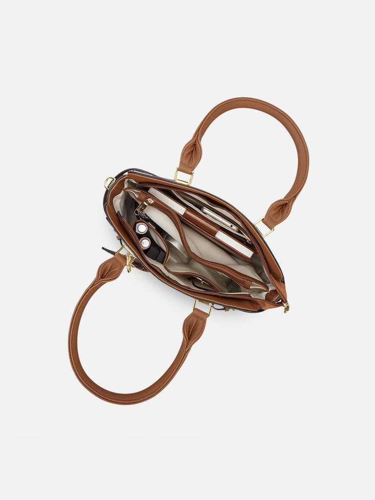 Mono Napa Medium Satchel Bag