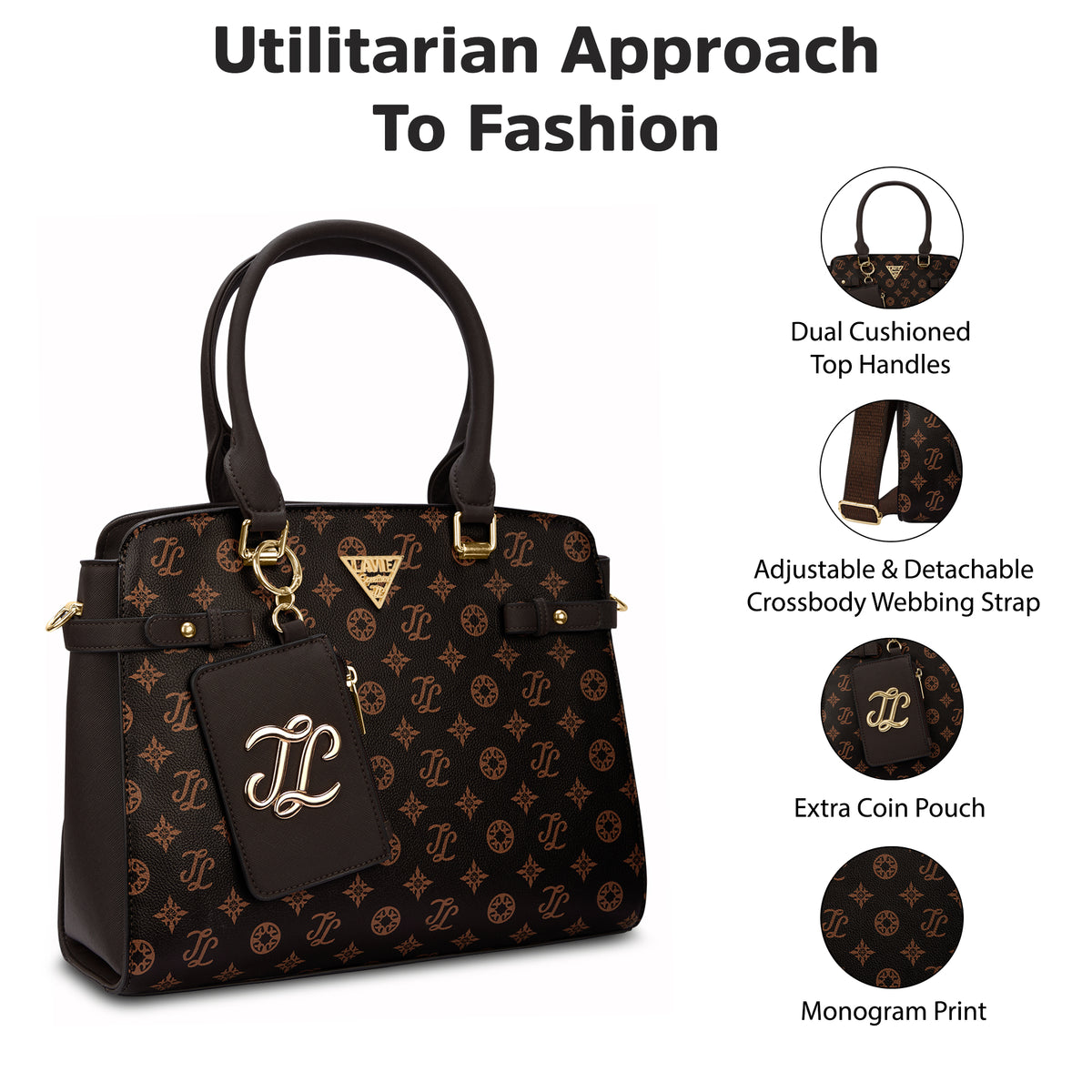 Mono Napa Medium Satchel Bag