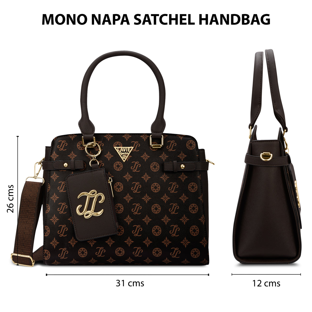 Mono Napa Medium Satchel Bag