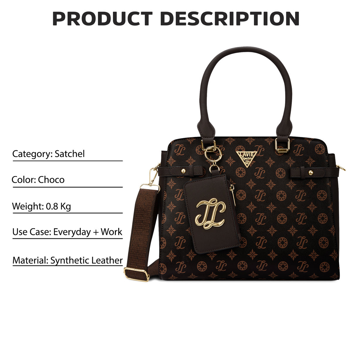 Mono Napa Medium Satchel Bag