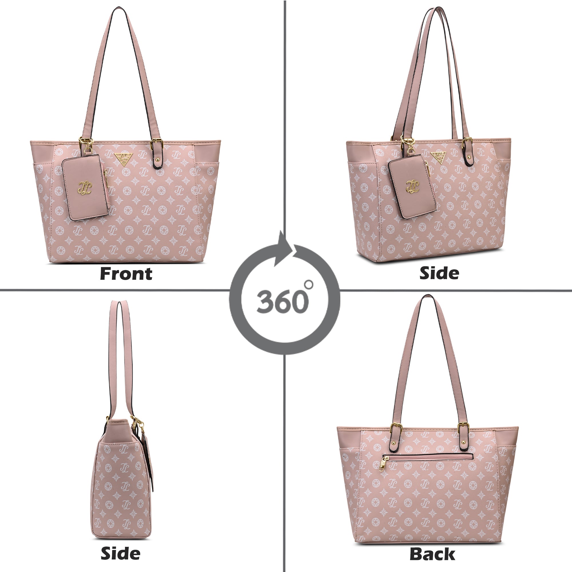Mono Appleton Large Tote Bag