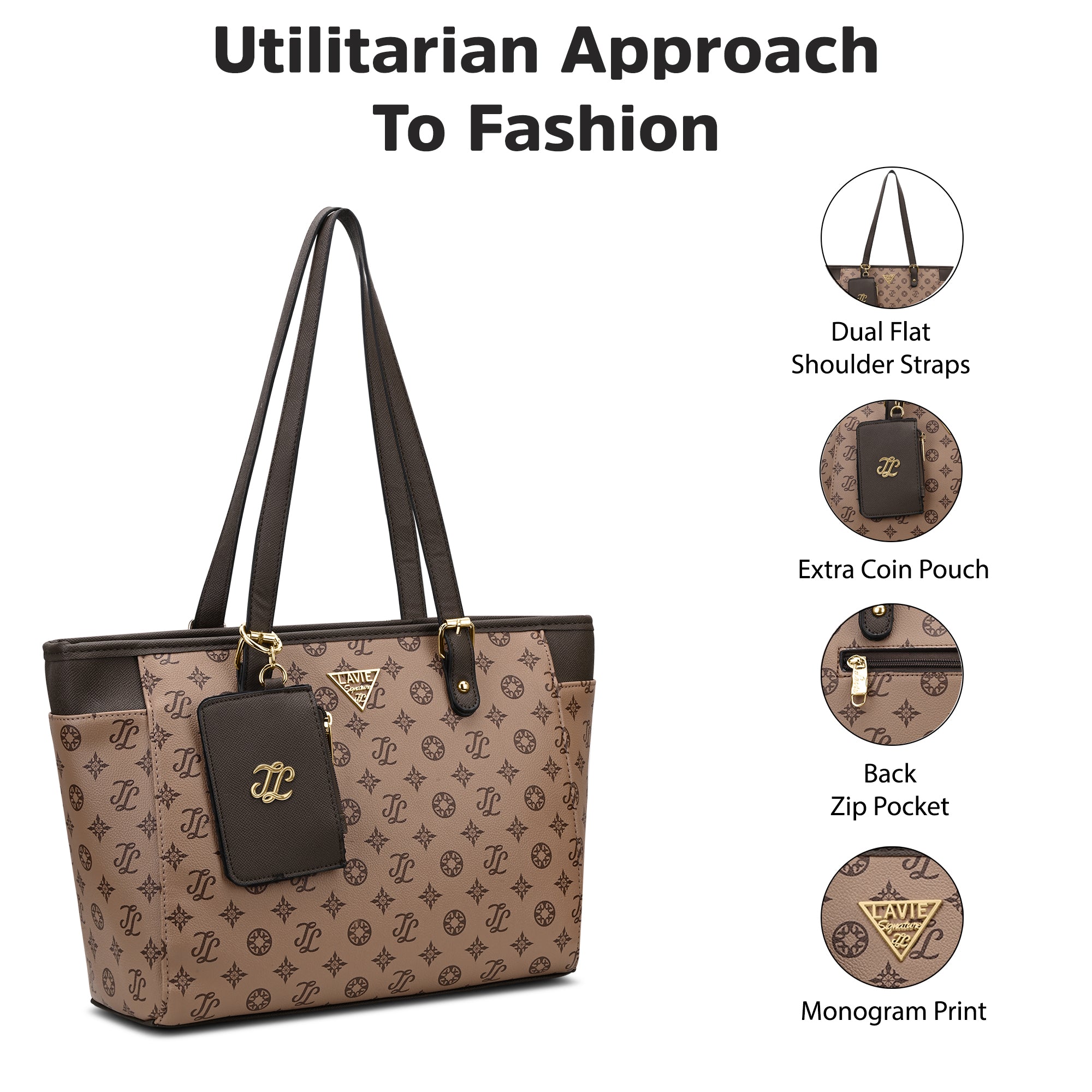 Mono Appleton Large Tote Bag