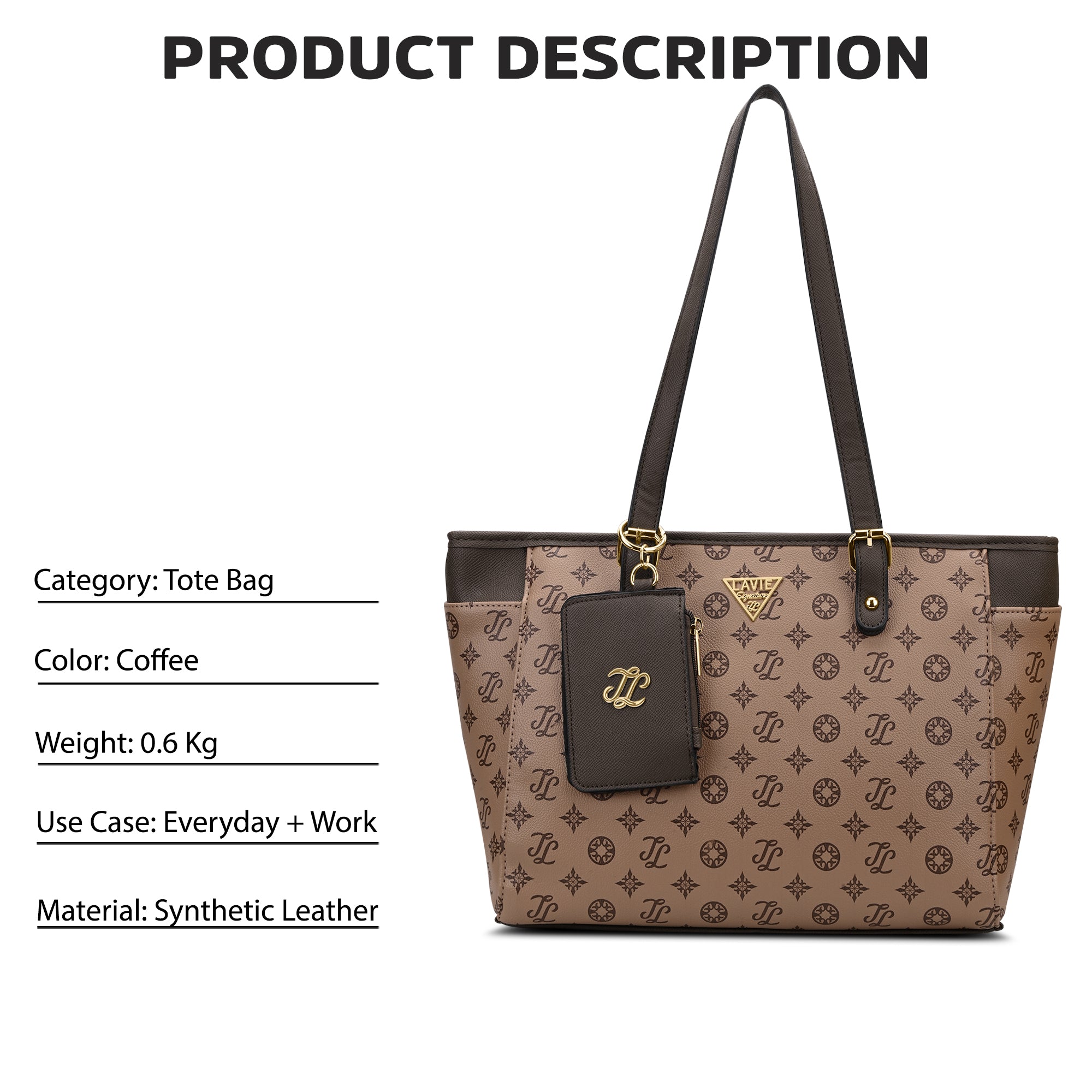 Mono Appleton Large Tote Bag