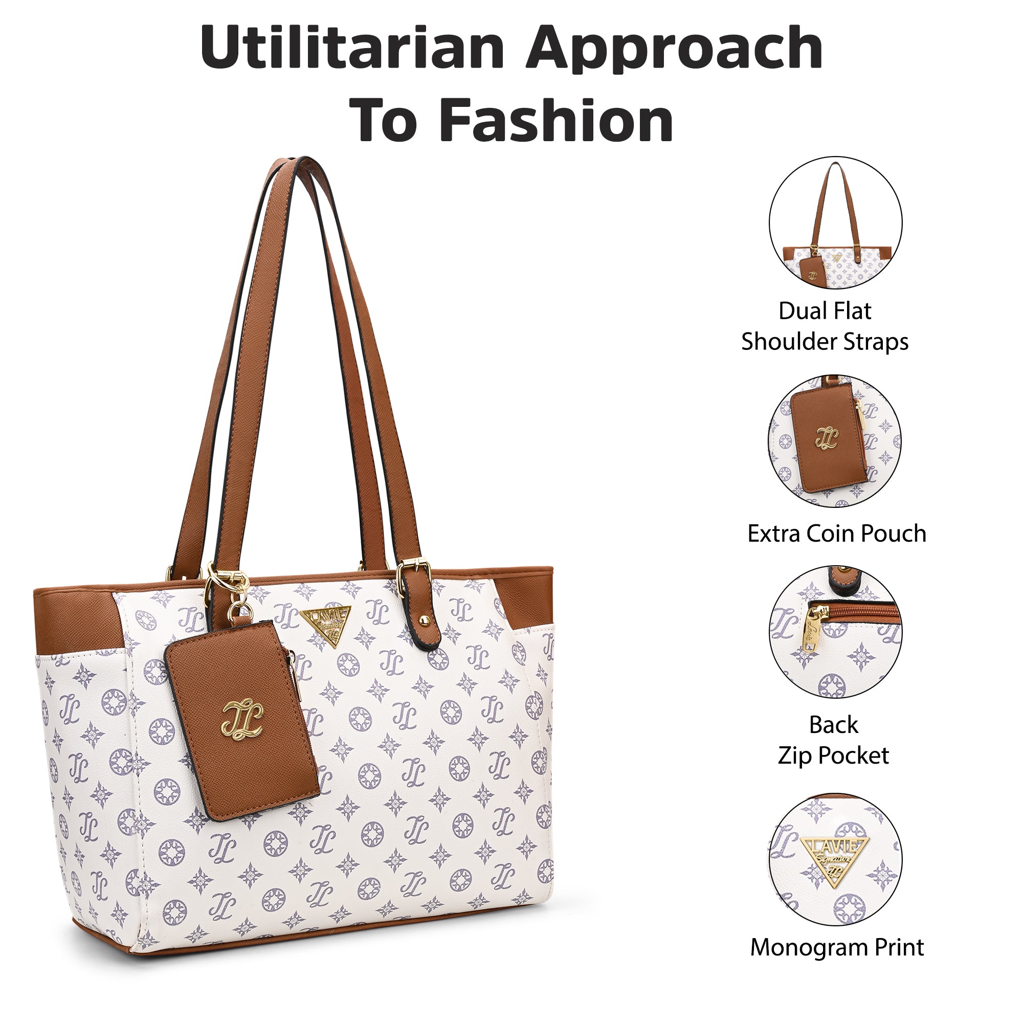 Mono Appleton Large Tote Bag