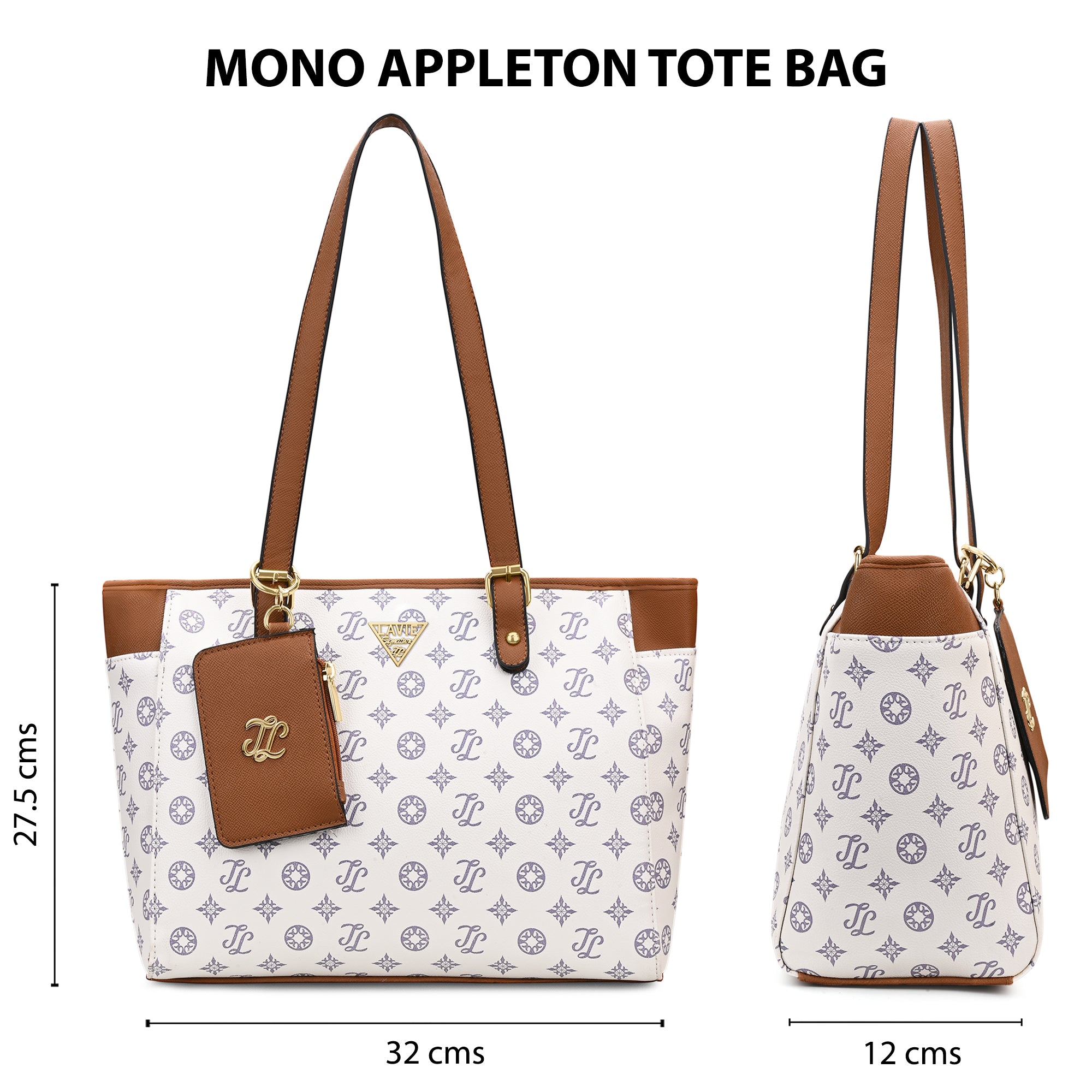 Mono Appleton Large Tote Bag