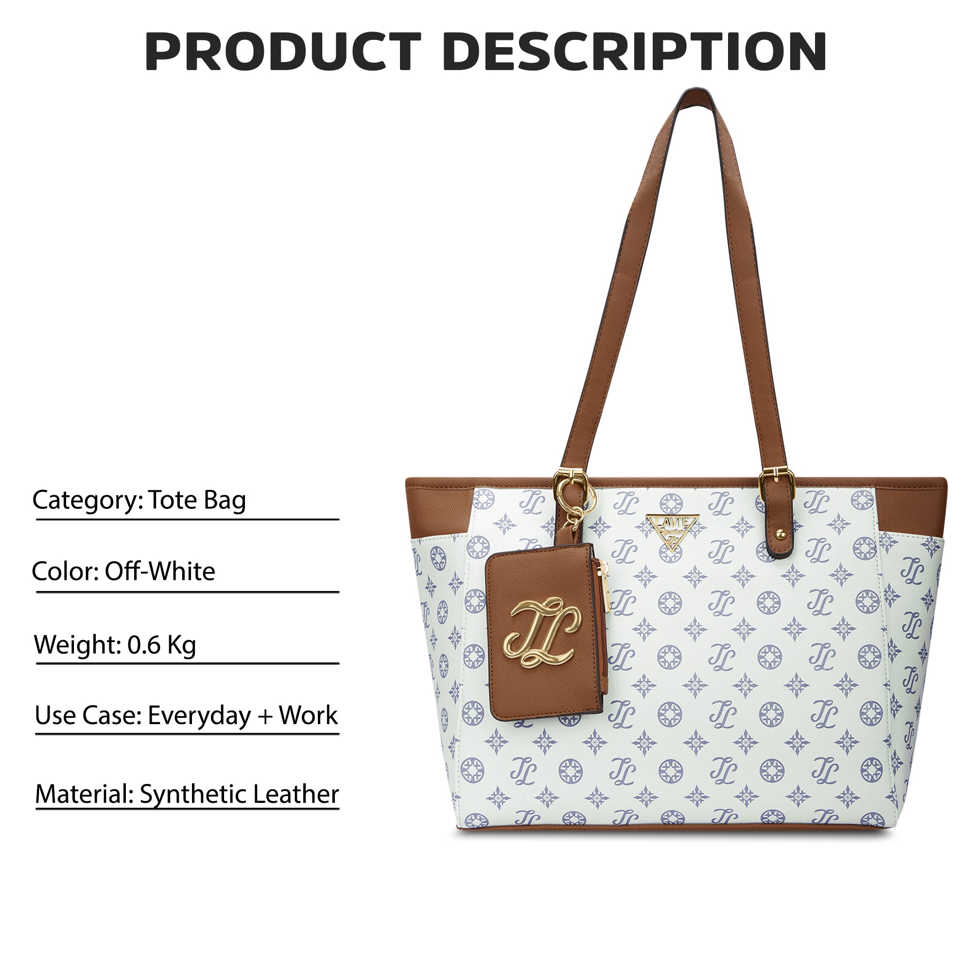 Mono Appleton Large Tote Bag