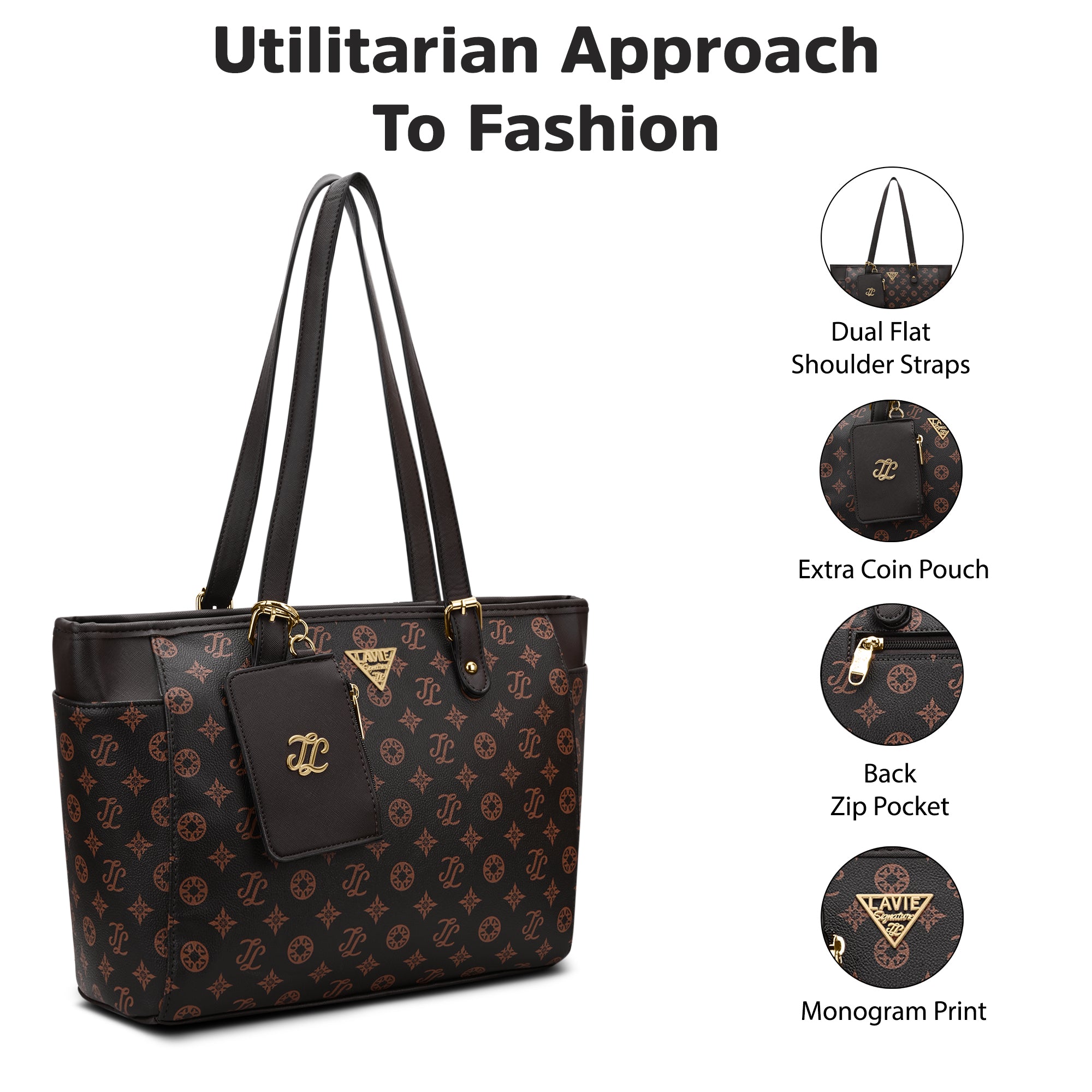Mono Appleton Large Tote Bag