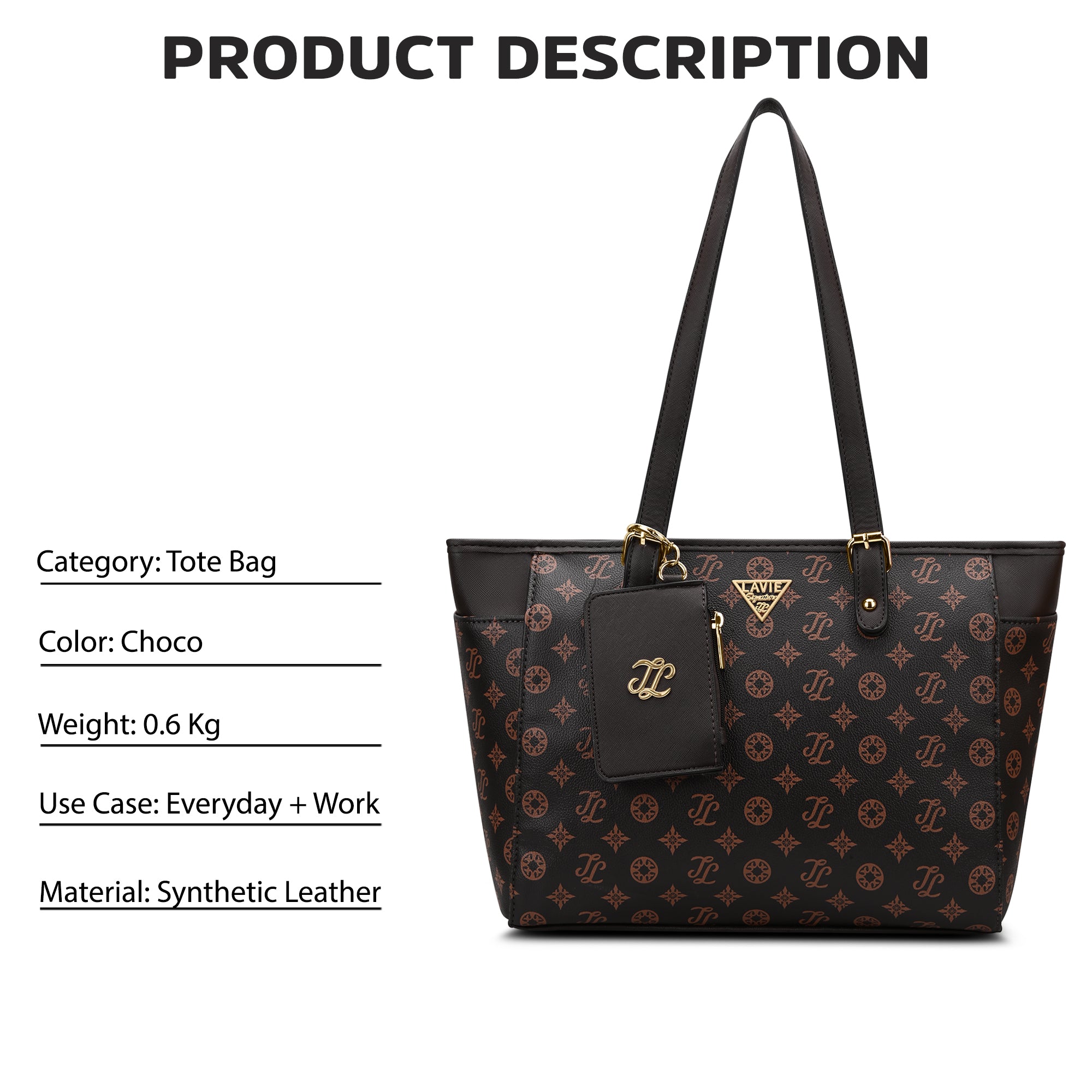 Mono Appleton Large Tote Bag