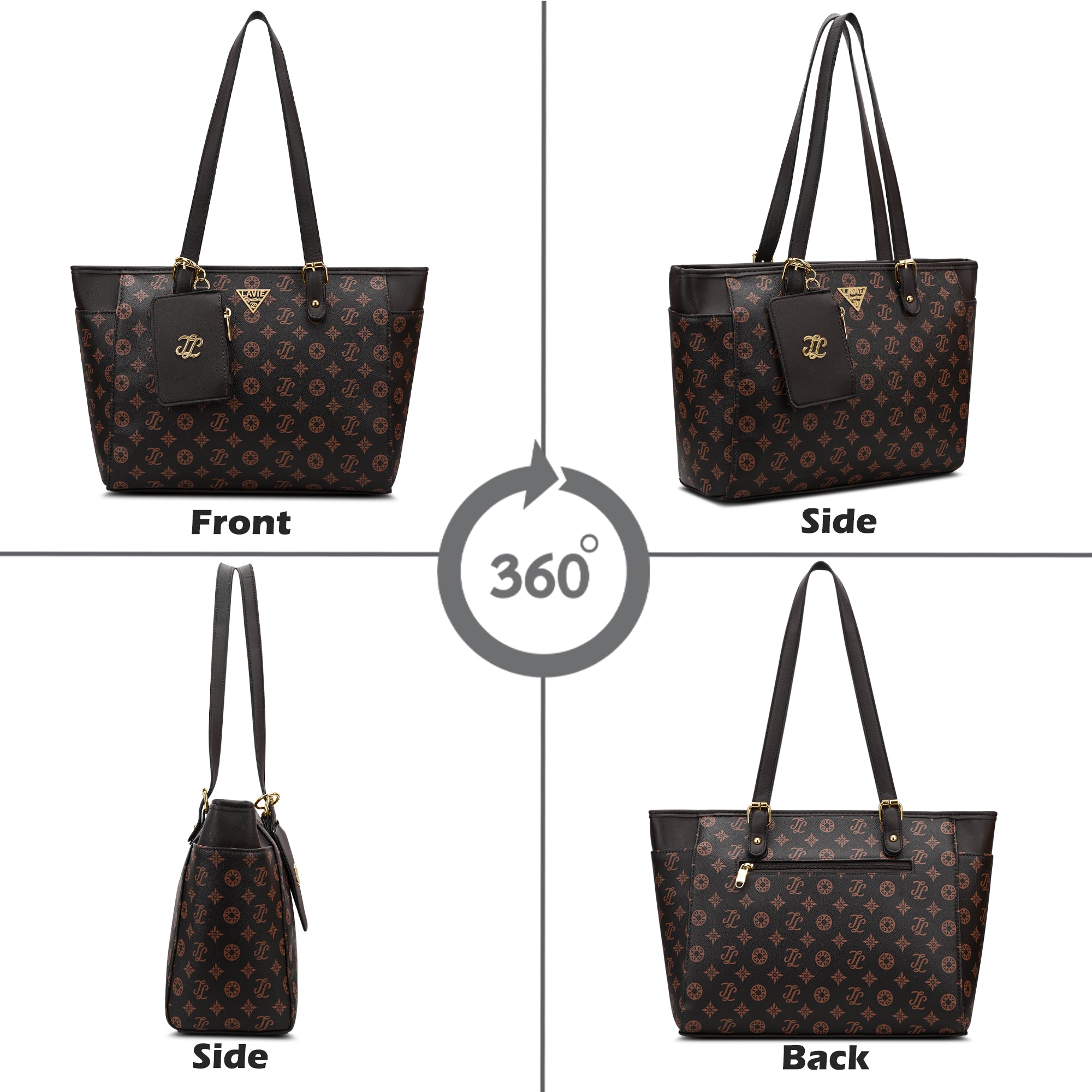 Mono Appleton Large Tote Bag