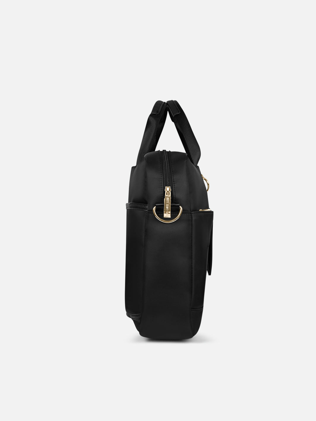 Brewcaff 1 Compartment Large Laptop Bag Black