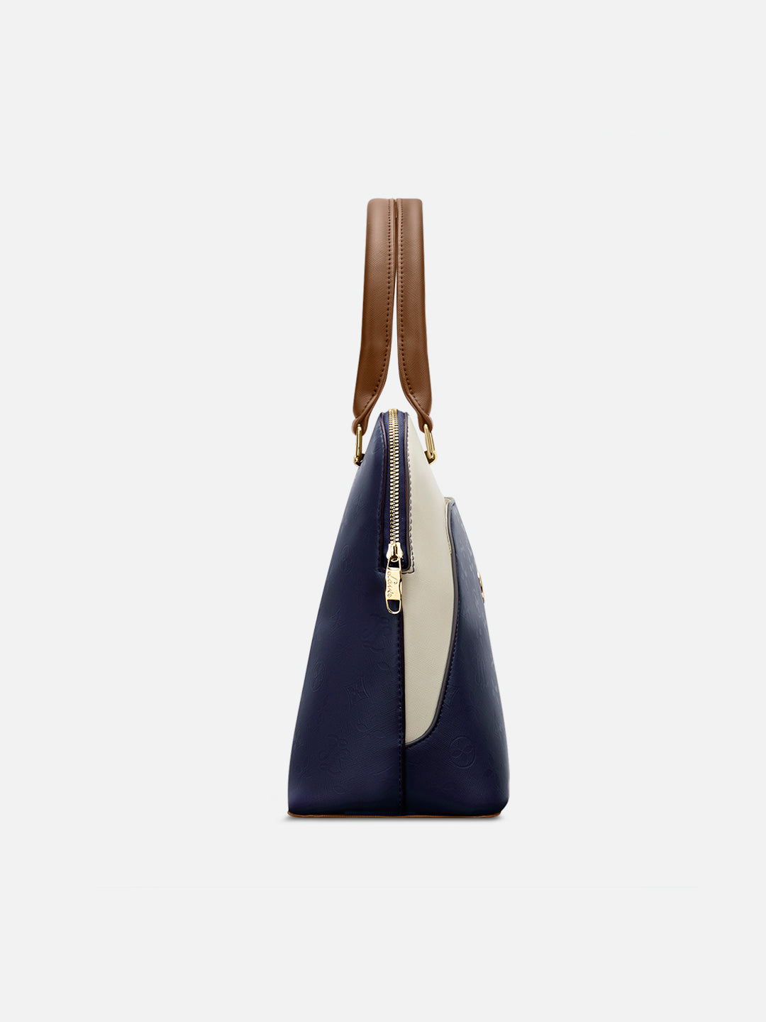 Aiken Colourblock Dome Medium Satchel Bag