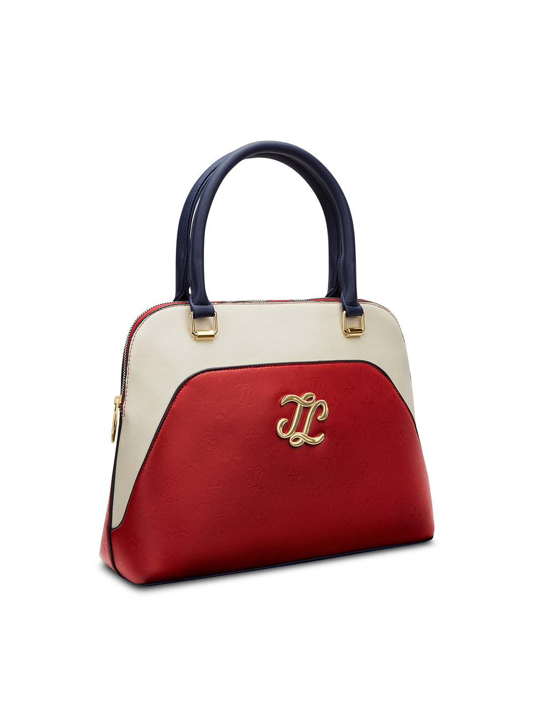 Aiken Colourblock Dome Medium Satchel Bag