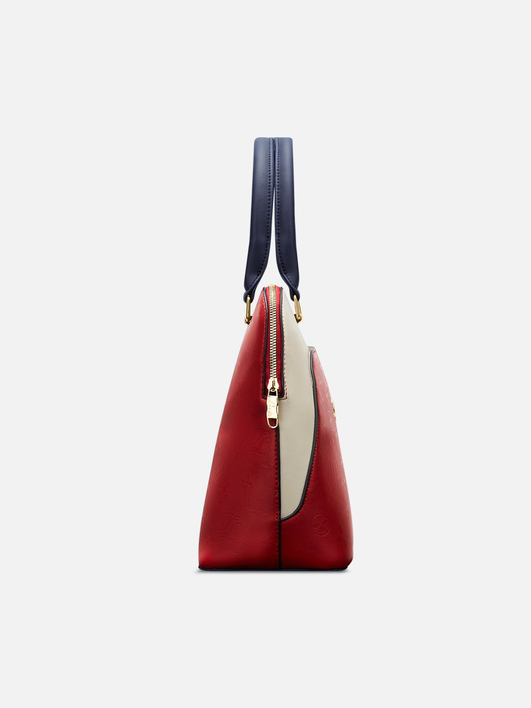 Aiken Colourblock Dome Medium Satchel Bag
