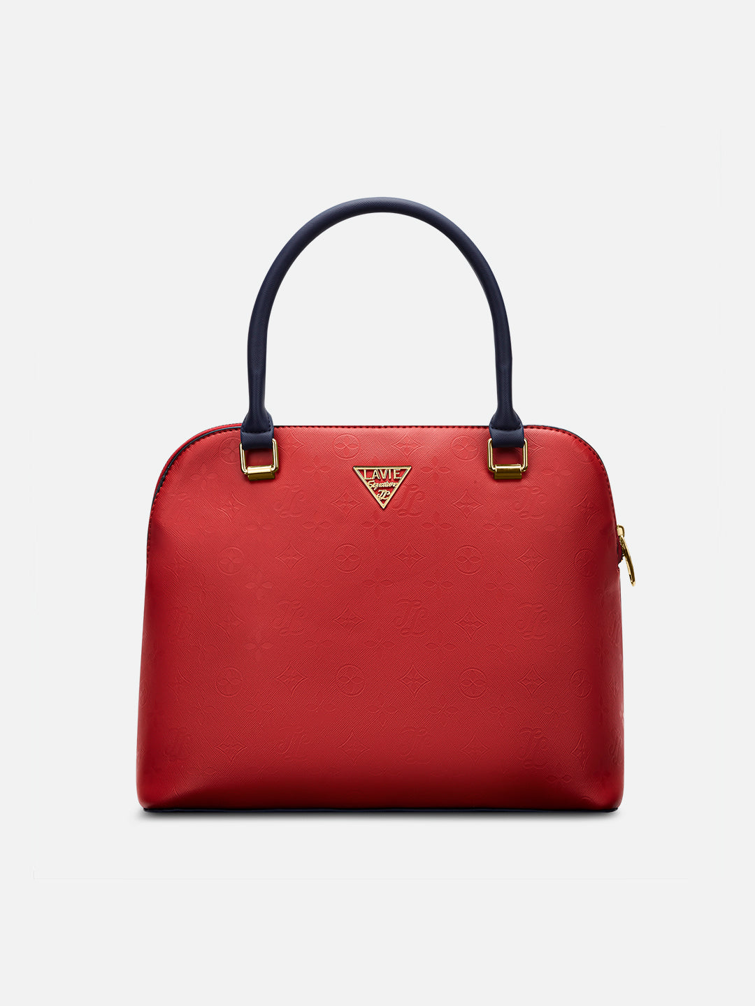 Aiken Colourblock Dome Medium Satchel Bag