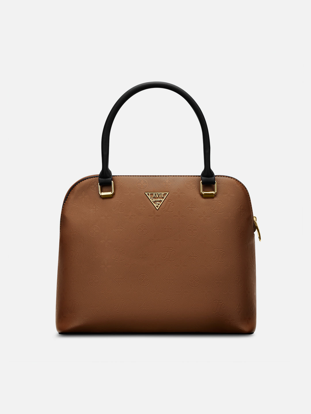 Aiken Colourblock Dome Medium Satchel Bag