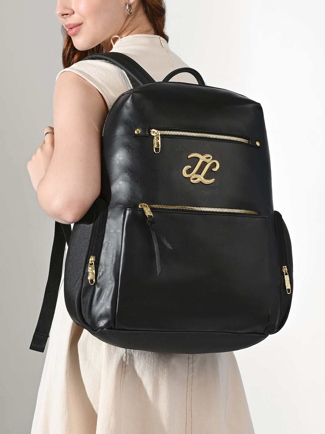 Colourblock Butte Large Backpack