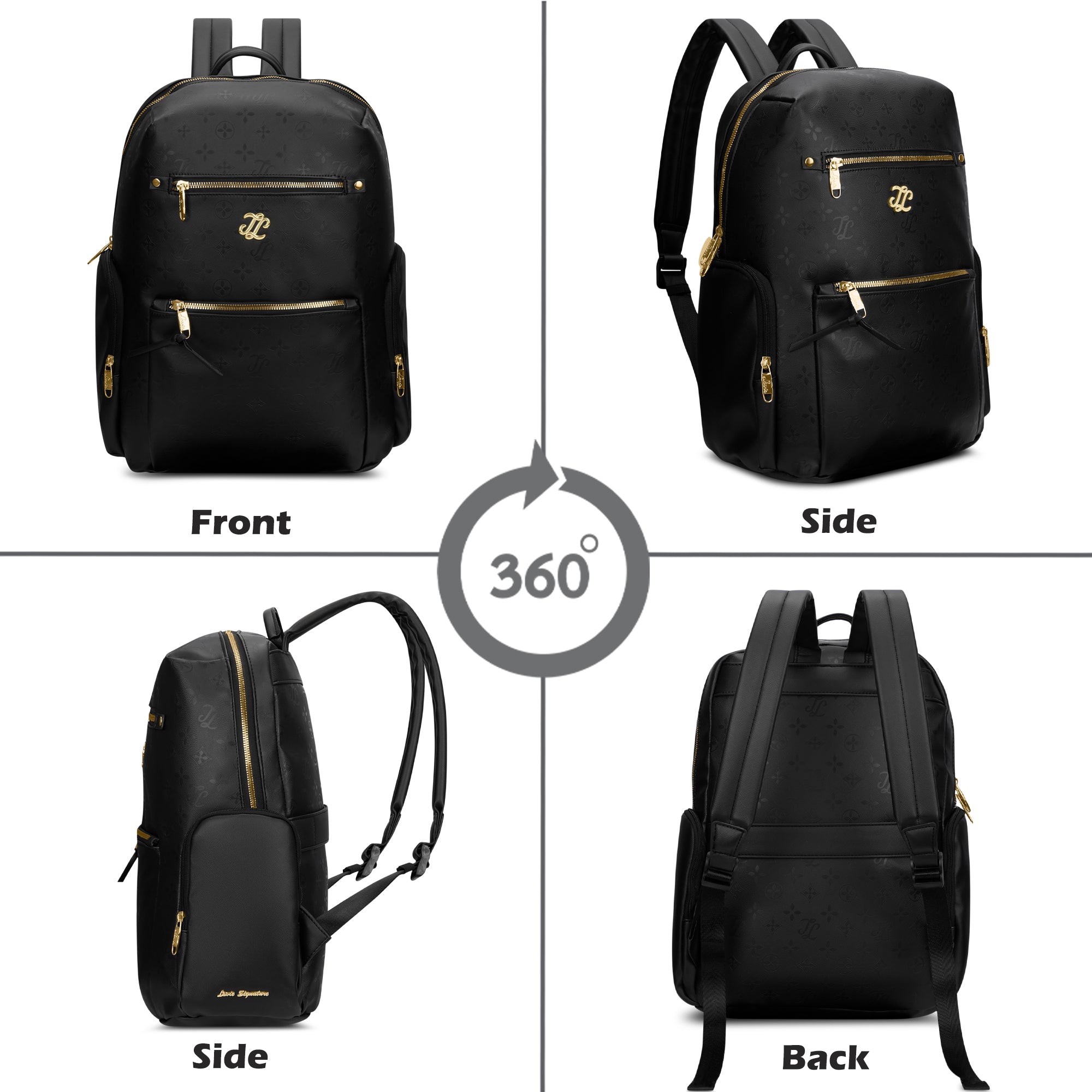 Colourblock Butte Large Backpack