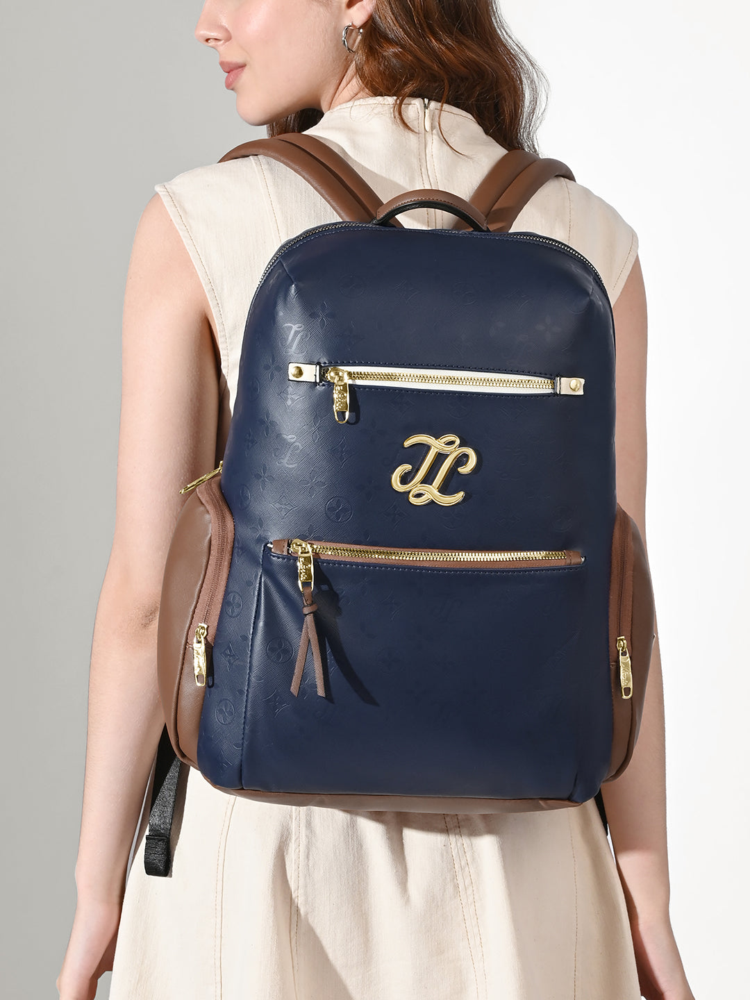 Colourblock Butte Large Backpack