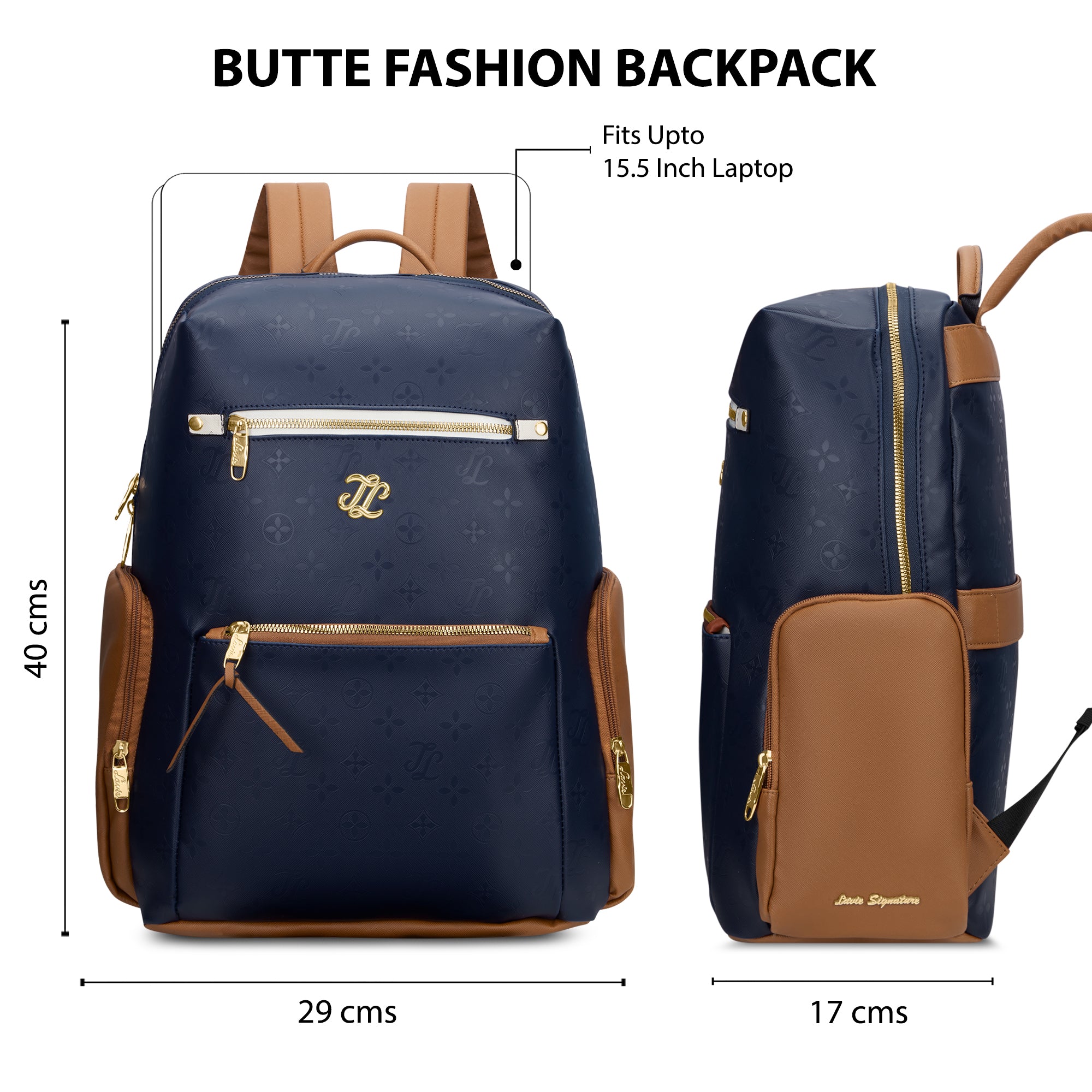 Colourblock Butte Large Backpack