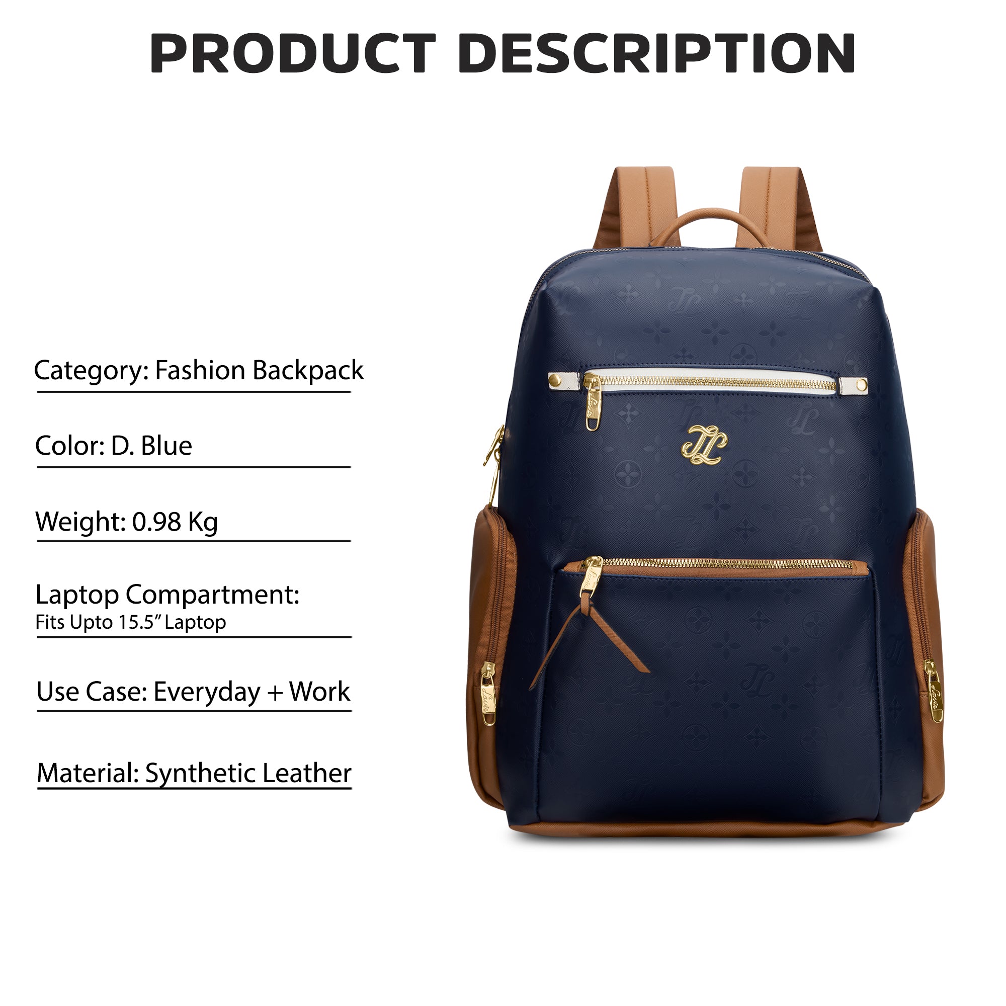 Colourblock Butte Large Backpack