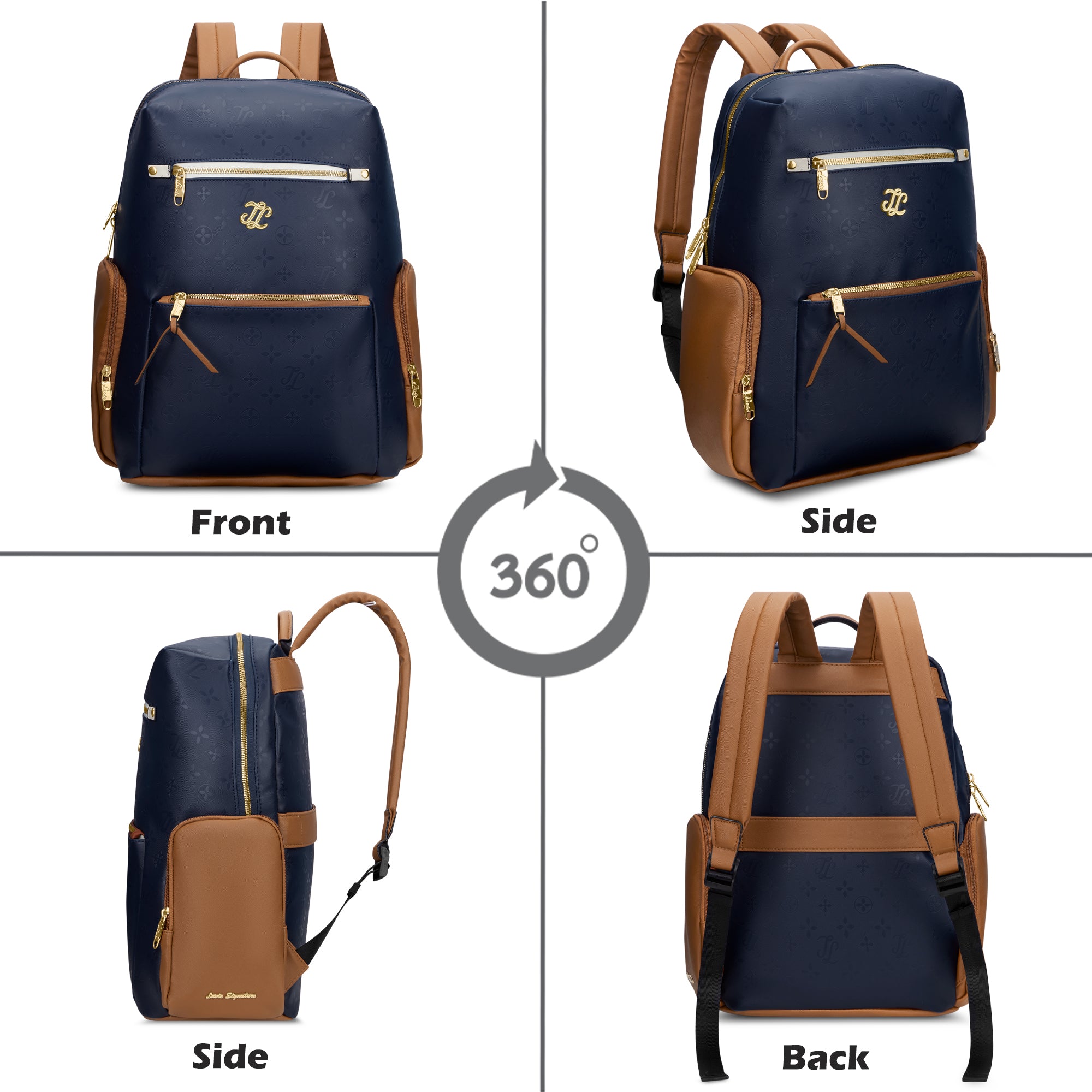 Colourblock Butte Large Backpack