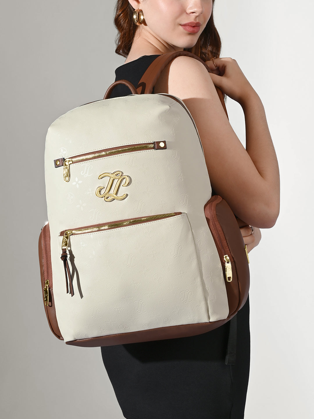 Colourblock Butte Large Backpack