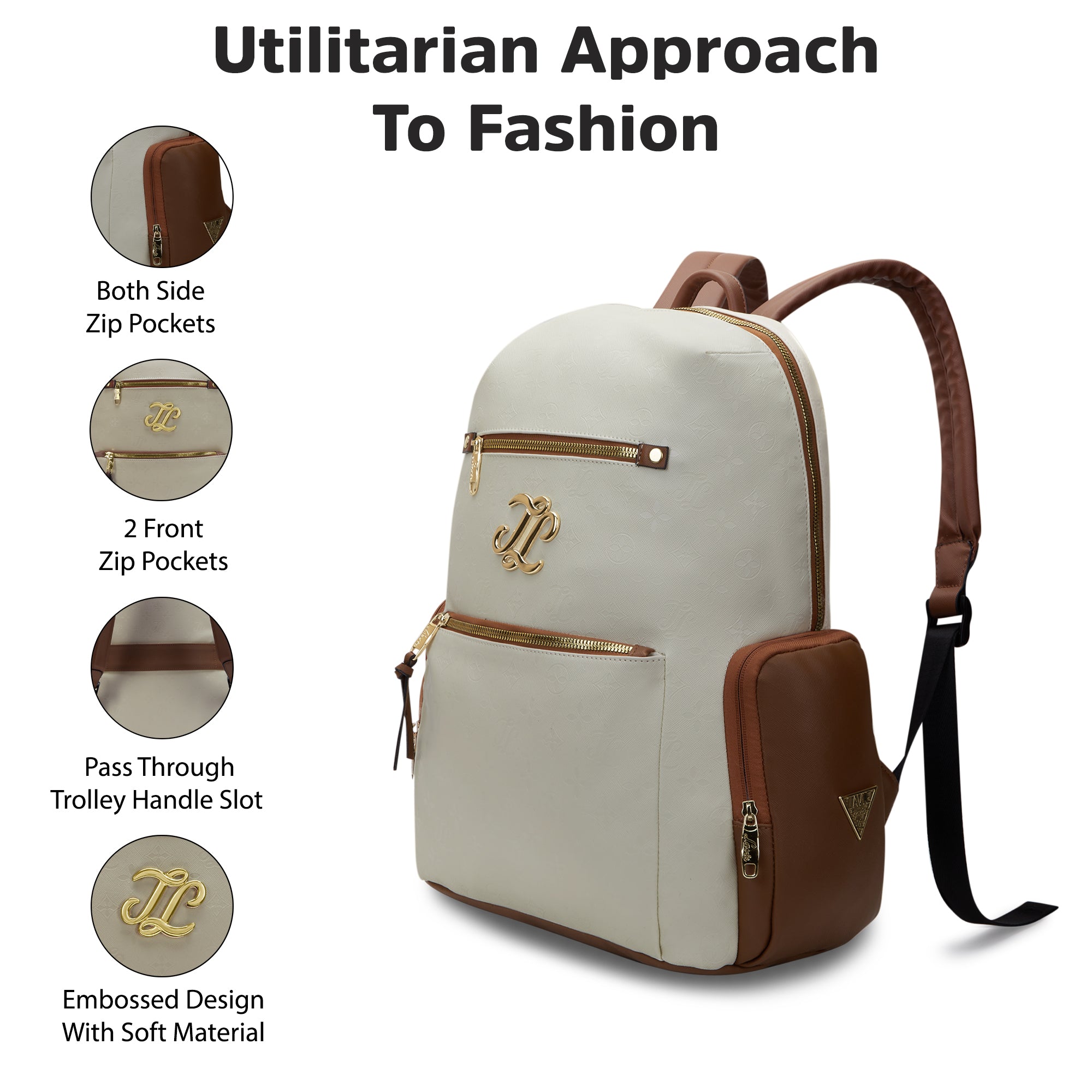 Colourblock Butte Large Backpack
