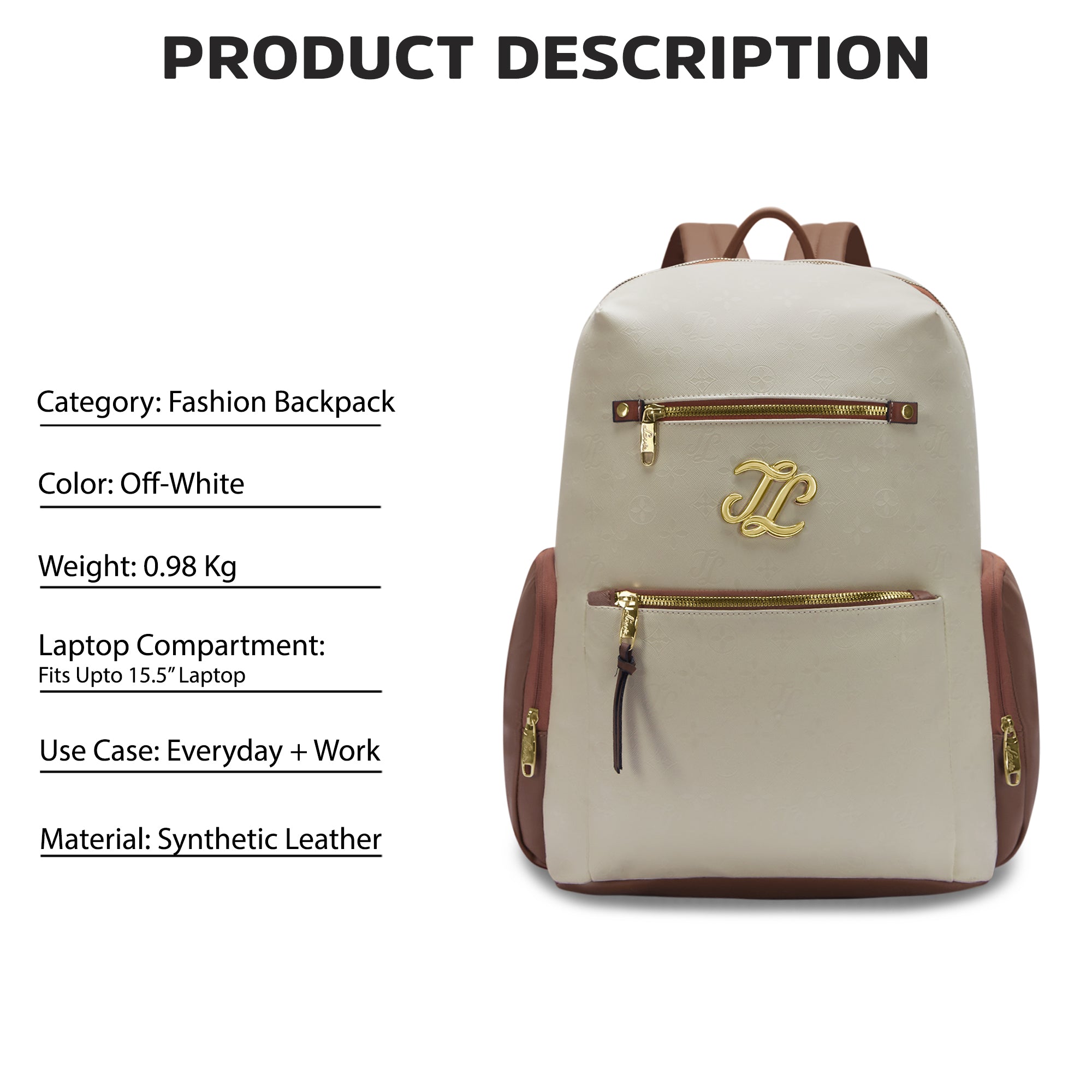 Colourblock Butte Large Backpack