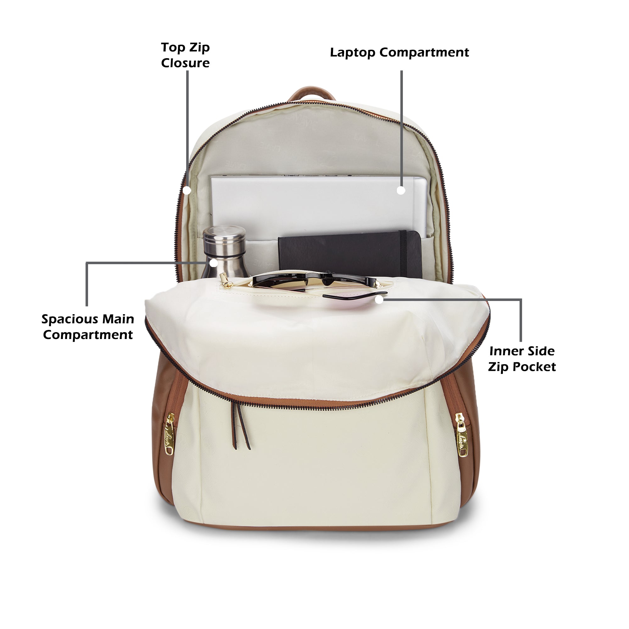 Colourblock Butte Large Backpack