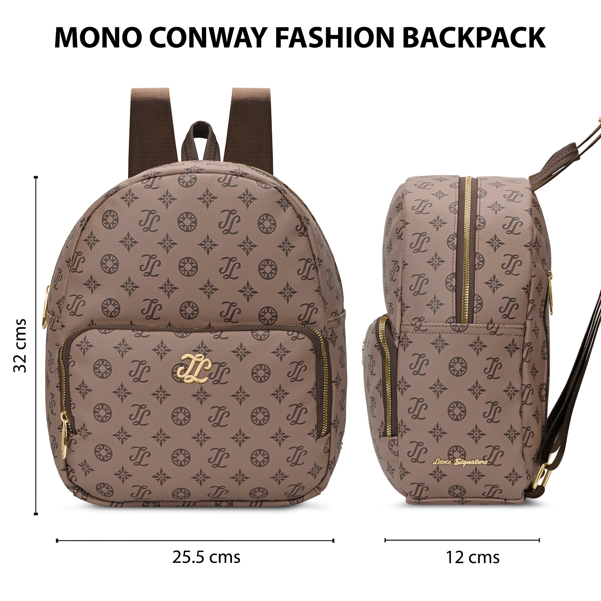 Colourblock Conway Medium Backpack
