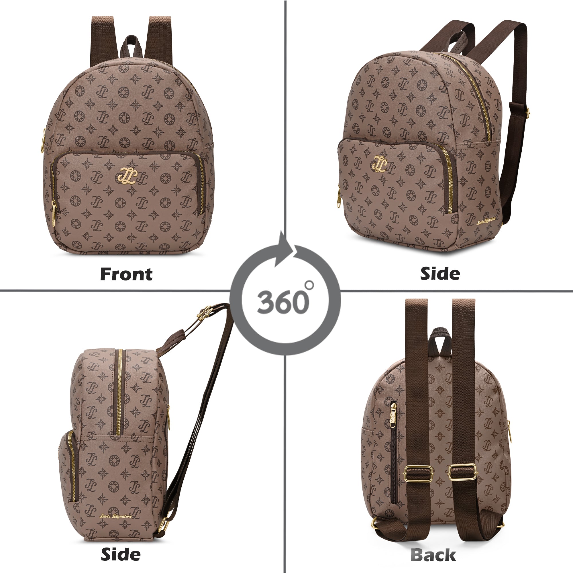 Colourblock Conway Medium Backpack
