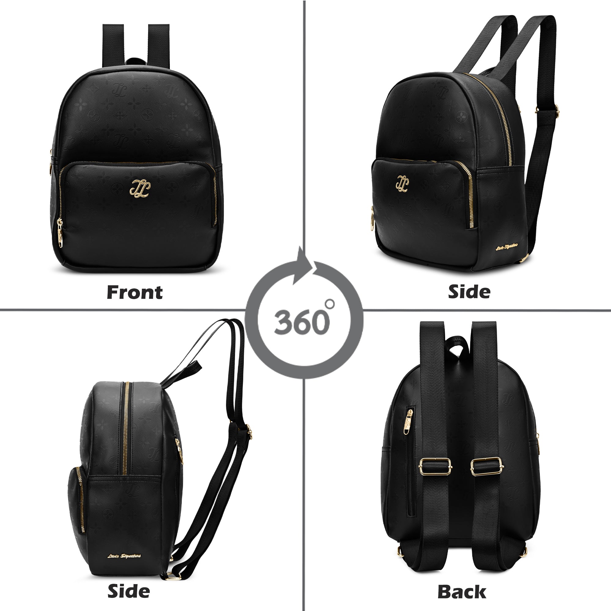 Colourblock Conway Medium Backpack