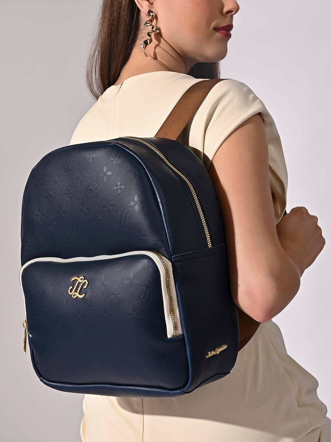 Colourblock Conway Medium Backpack