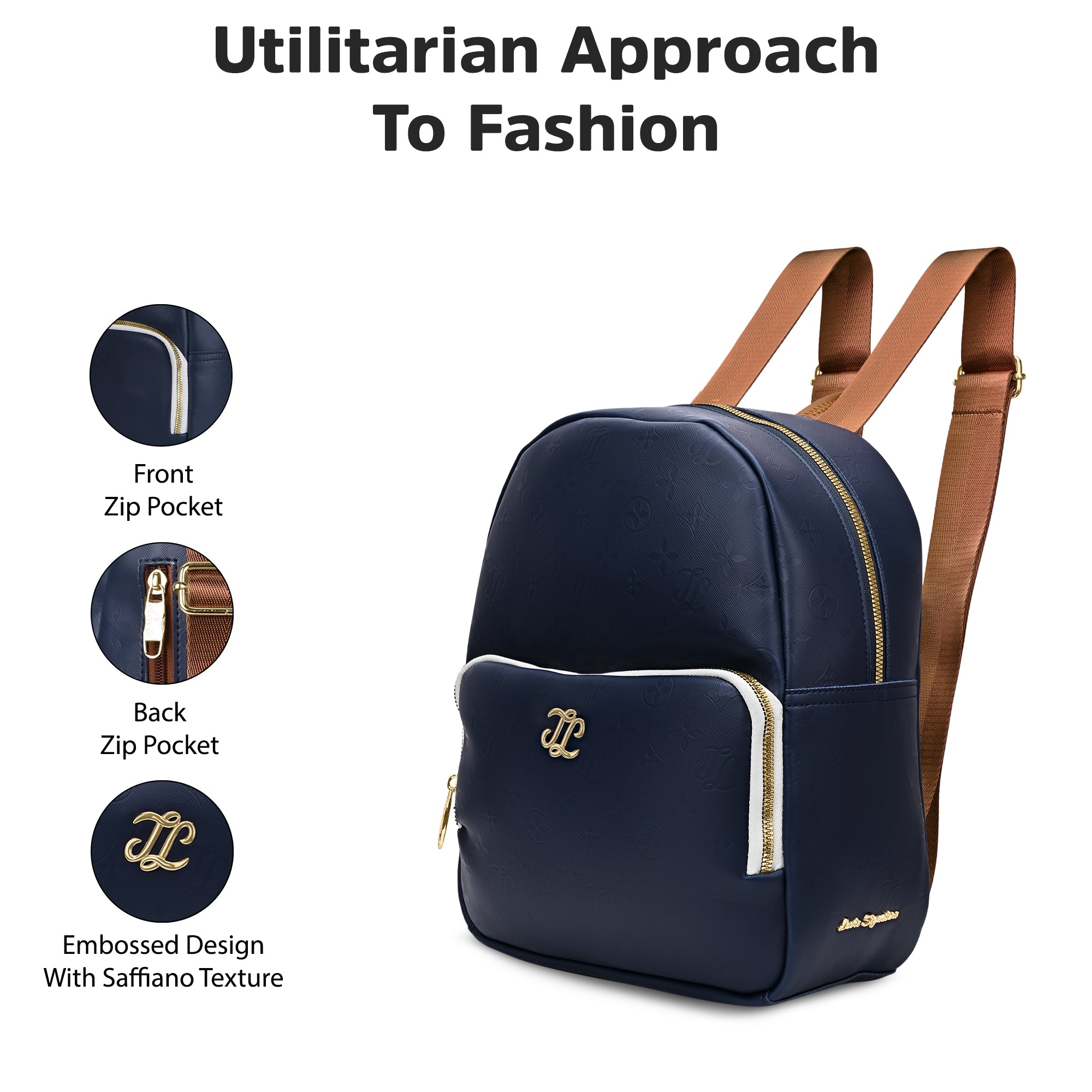 Colourblock Conway Medium Backpack
