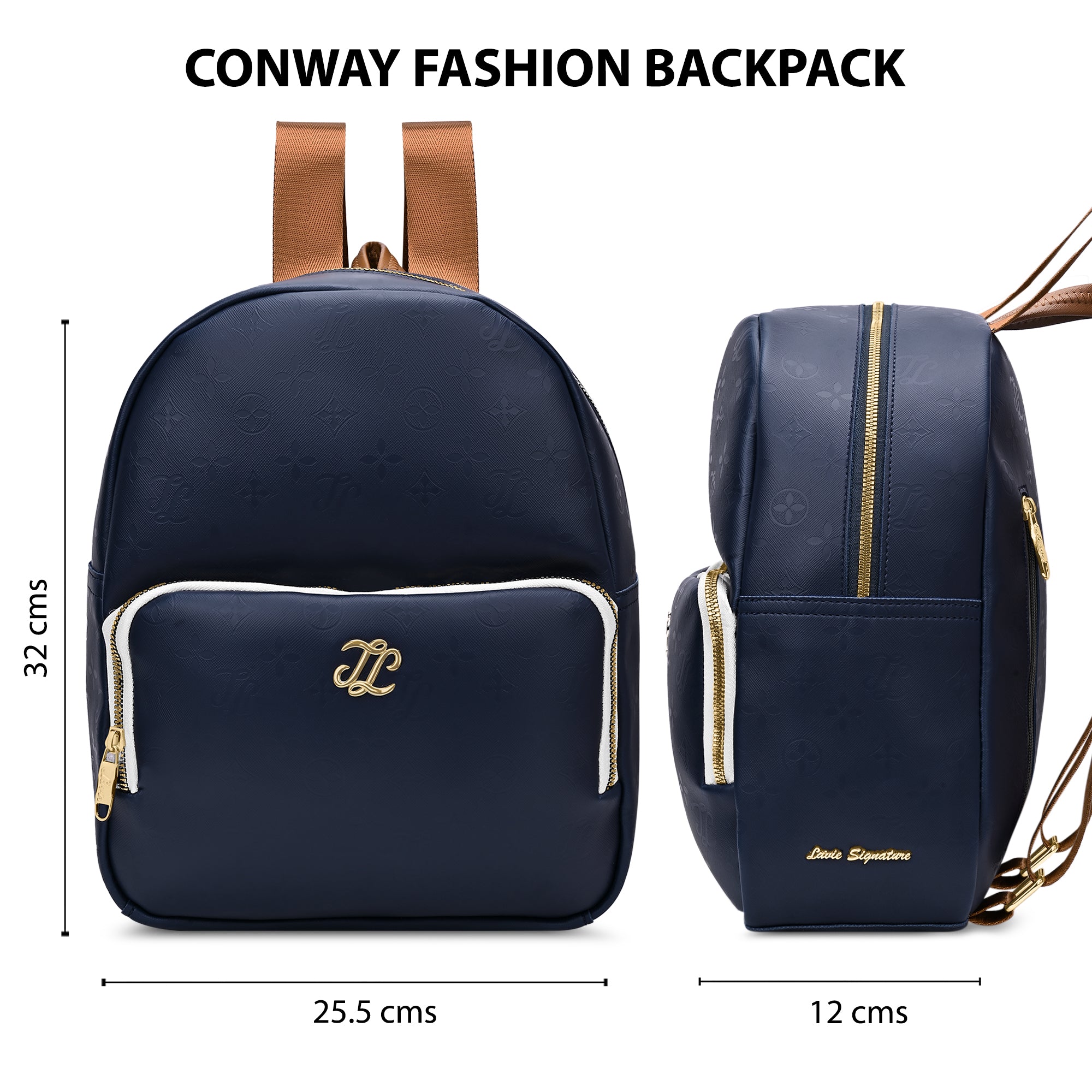 Colourblock Conway Medium Backpack
