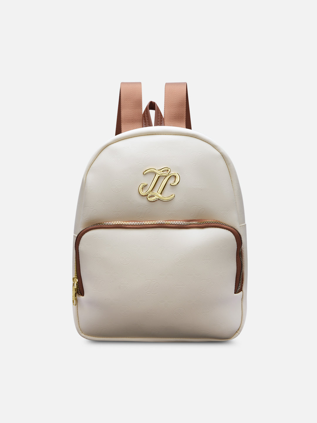 Colourblock Conway Medium Backpack Off White
