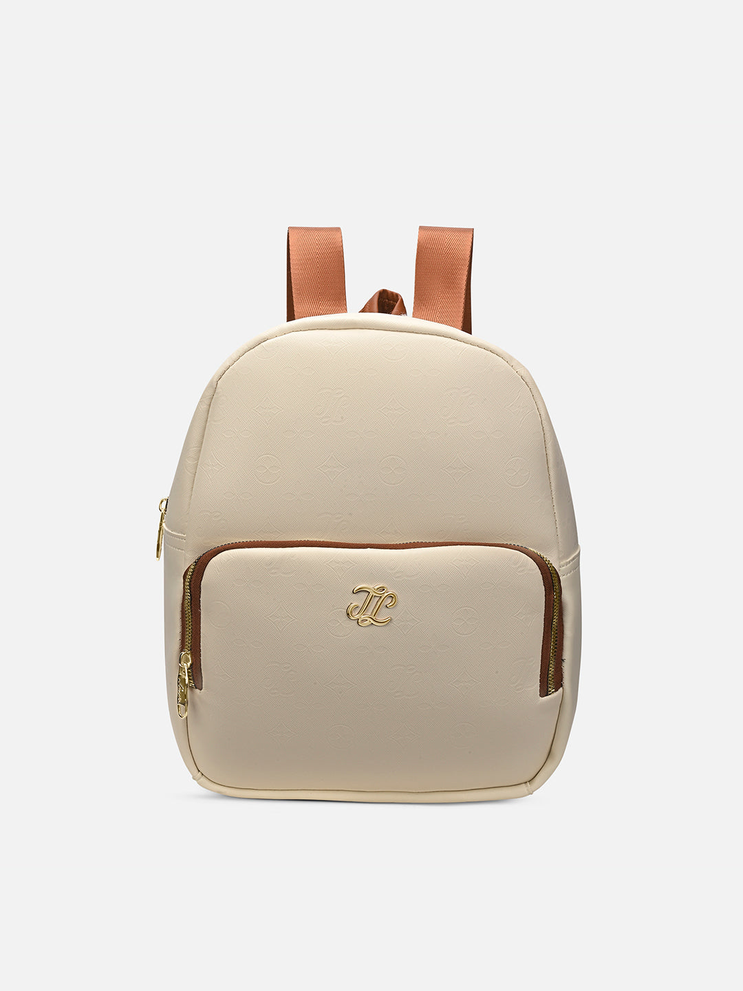 Colourblock Conway Medium Backpack Off White