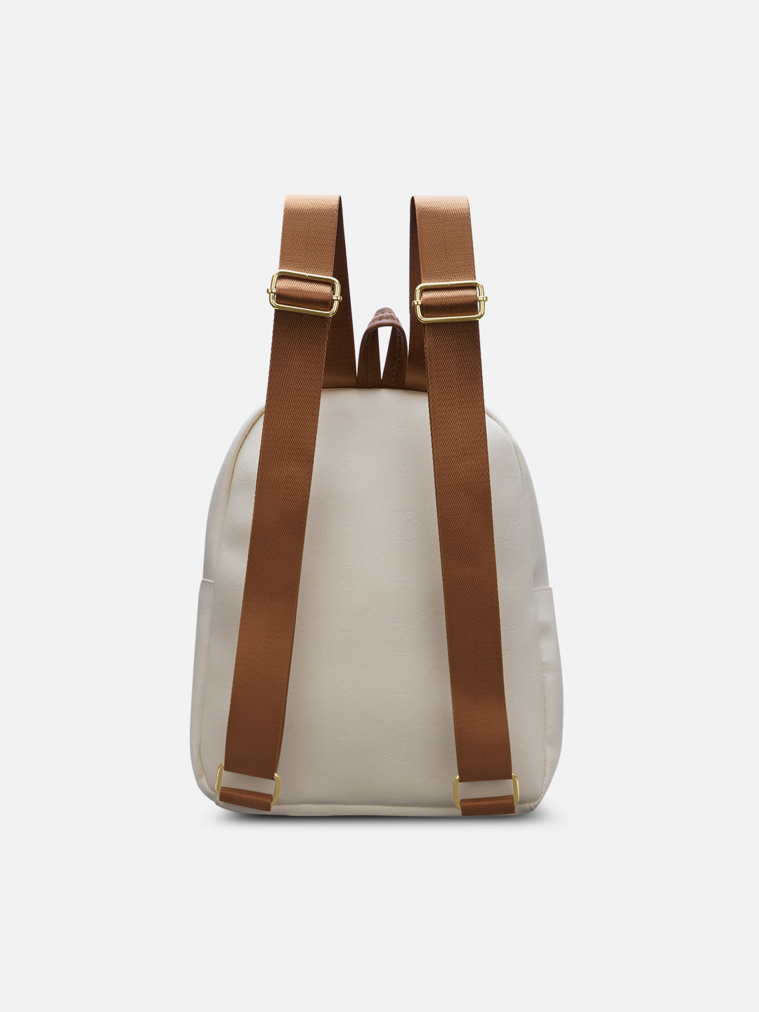 Colourblock Conway Medium Backpack Off White