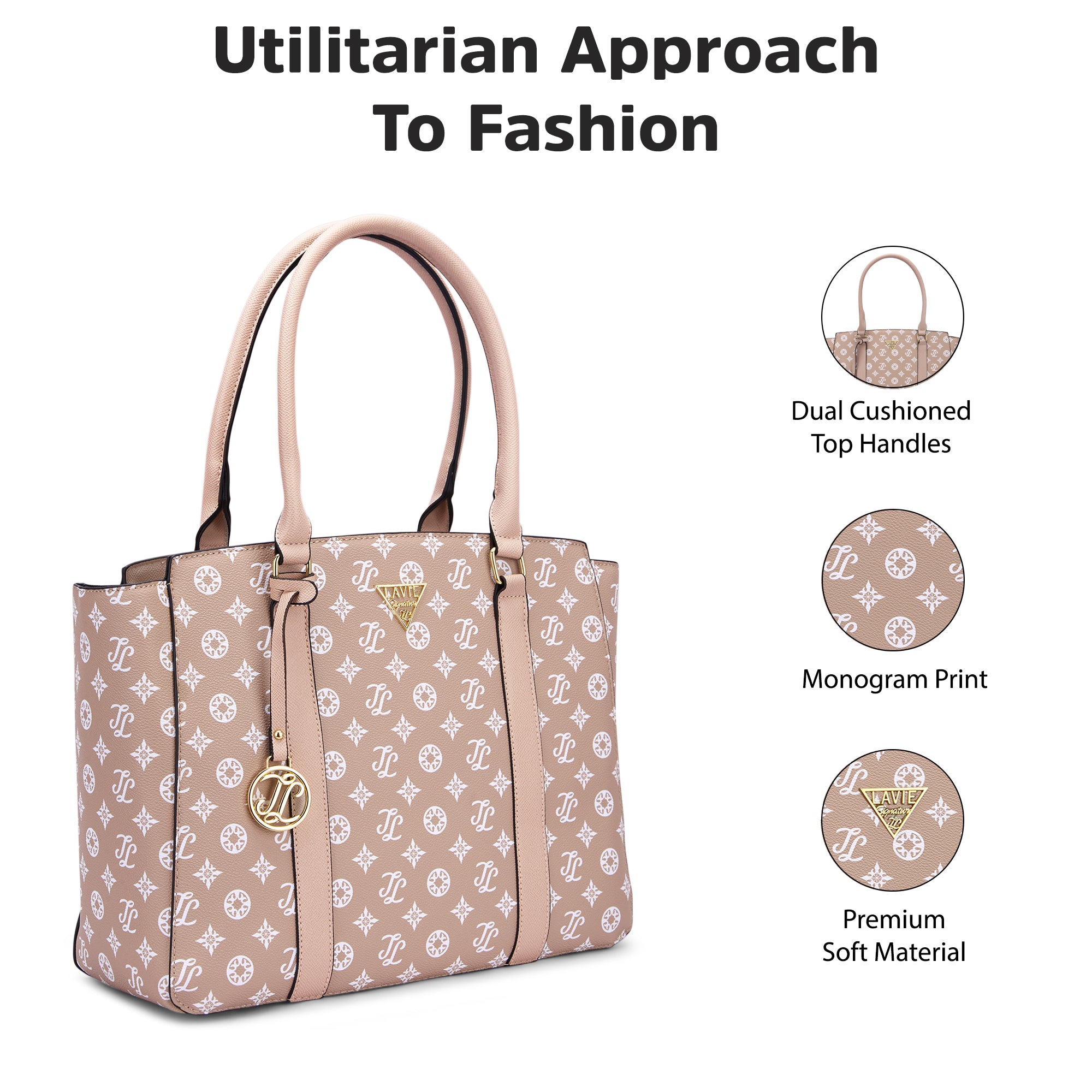 Mono Shelton Large Tote Bag