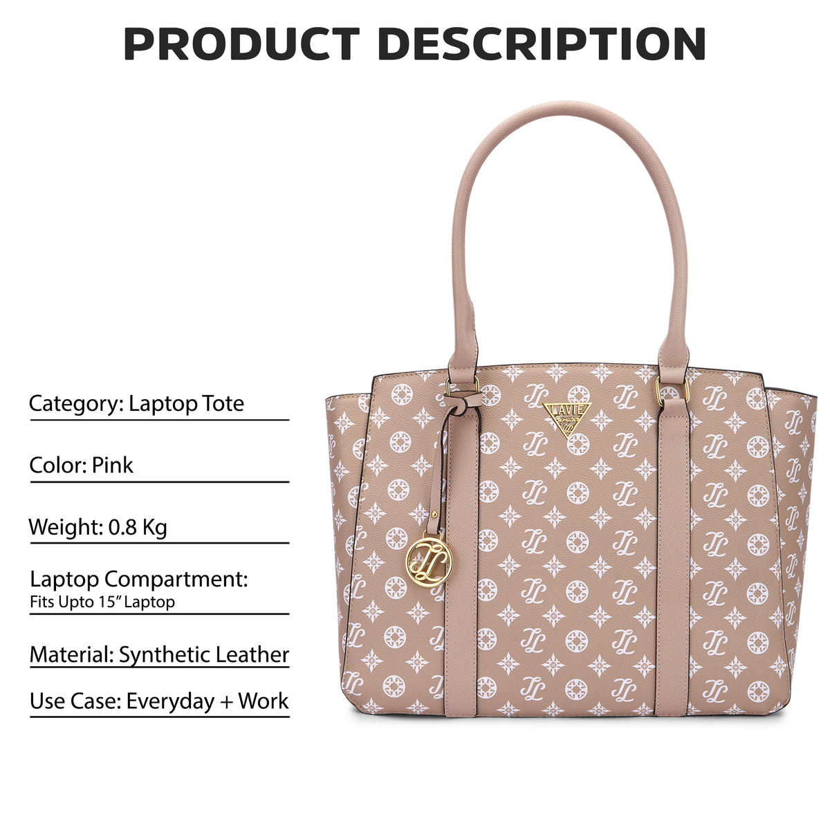 Mono Shelton Large Tote Bag